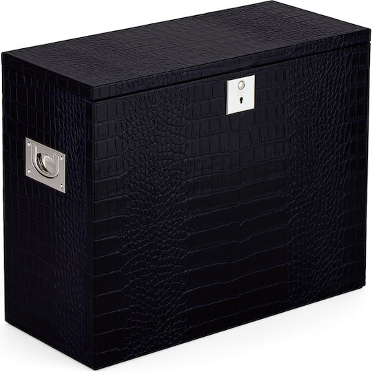 Smythson Mara Leather Cocktail Box