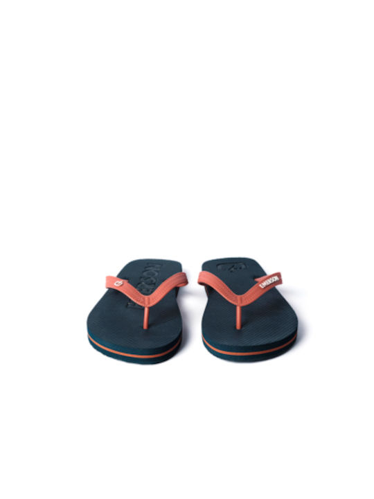 Ανδρικά Flip Flops Navy Blue/Brick