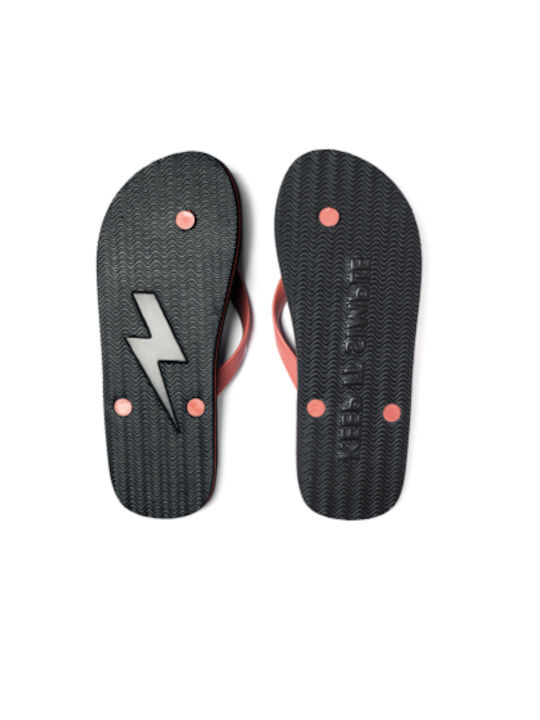 Ανδρικά Flip Flops Navy Blue/Brick
