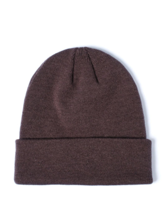 Emerson Beanie Unisex Beanie Brown