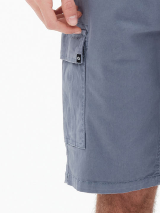 Herrenshorts Cargo Hellblau