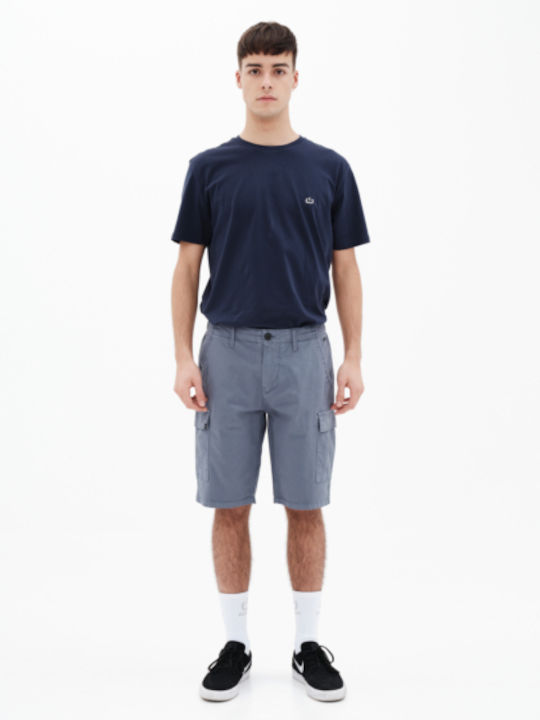 Herrenshorts Cargo Hellblau