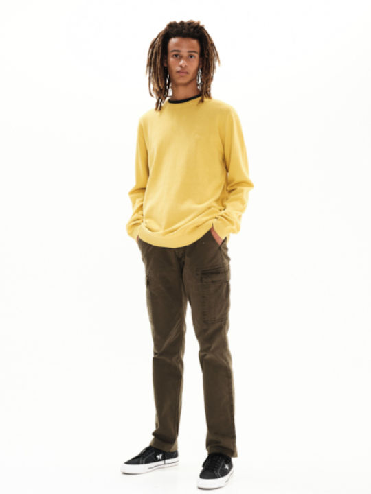 Long Sleeve Sweater Yellow