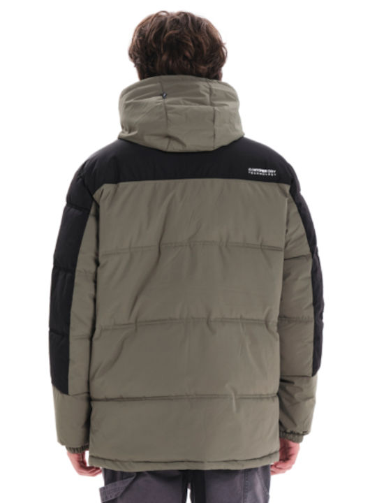 Emerson Jacket Puffer Khaki