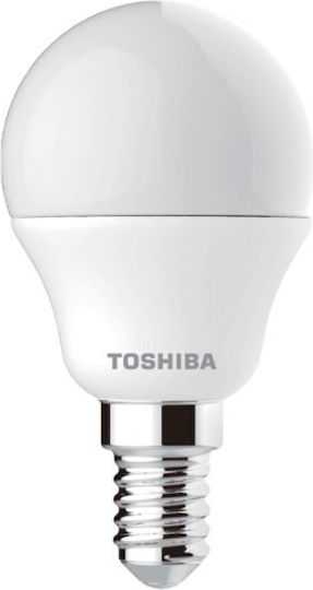 Toshiba Λάμπα LED για Ντουί E14 Ψυχρό Λευκό 470lm