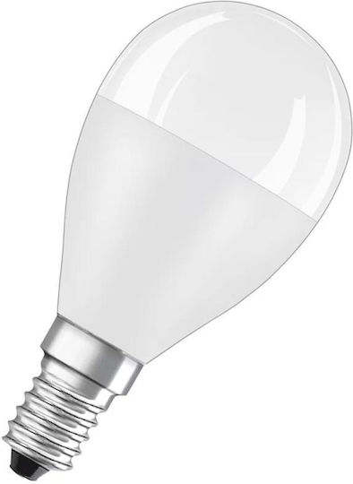 Osram Bec LED 7W pentru Soclu E14 Alb natural 806lm