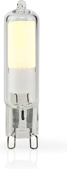 Nedis LED-Lampe 2W für Fassung G9 Warmes Weiß 200lm
