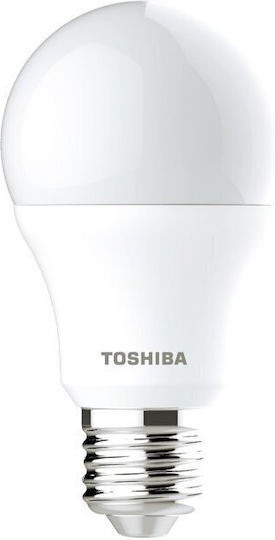 Toshiba LED Bulb 5.5W for Socket E27 and Shape A60 Cool White 470lm Dimmable