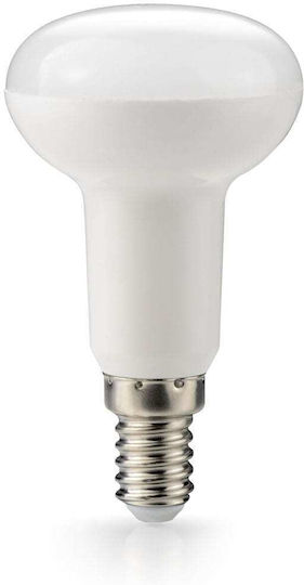Redled LED-Lampe 10W 105mm für Fassung E27 und Form R63 Kühles Weiß 850lm