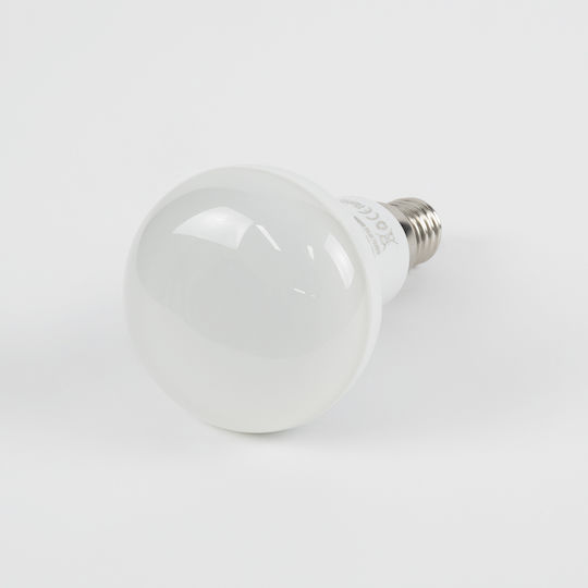 GloboStar LED крушка 8W 89mm за фасунга E14 и форма R50 Неутрално бяло 776лм