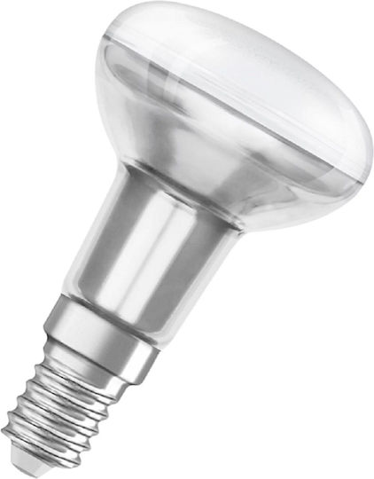 Osram LED крушка 5.9W за фасунга E14 и форма R50 Топло бяло Димируем