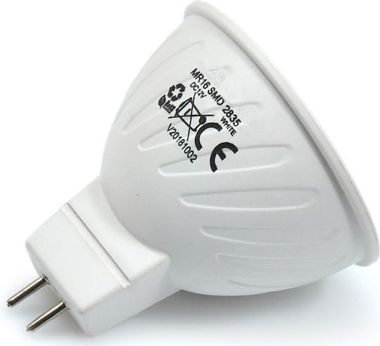 Eco Light LED-Lampe 5W und Form MR16 Naturweiß 450lm
