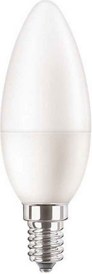 Philips Corepro LED Bulb 5W for Socket E14 and Shape B35 Warm White 470lm