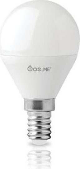 Fos me LED Bulb 7.5W for Socket E14 and Shape G45 Natural White 806lm