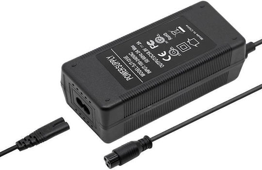 Ewheels Ladegerät Für Elektro-Roller 52V 2A Ladegerät In Roter Farbe 33631