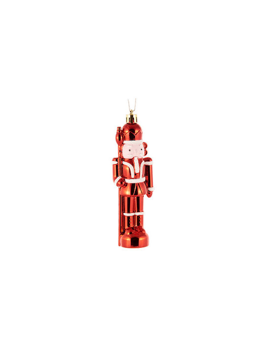 Set Ornamente Soldăței Roșii 4 Bucăți