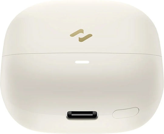 Havit TW905 Earbud Bluetooth Handsfree Ακουστικά με Θήκη Φόρτισης Μπεζ