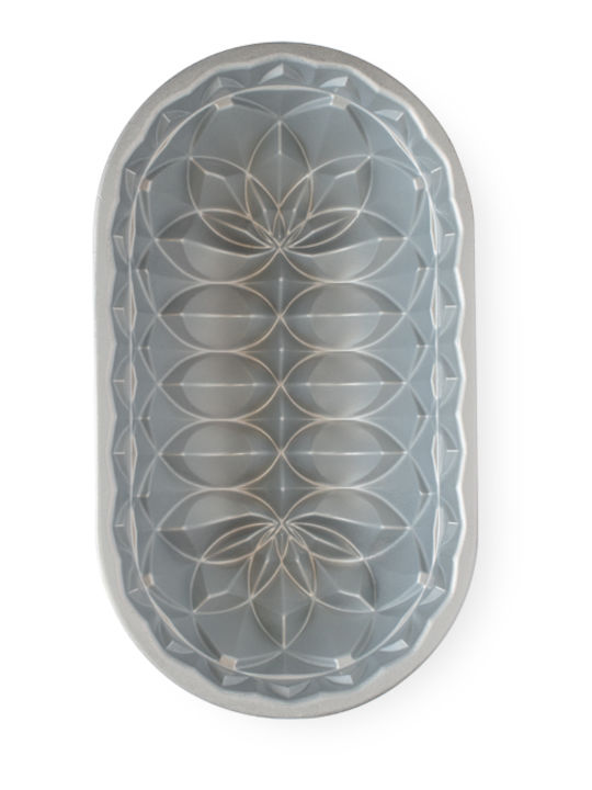 Nordicware Φόρμα Ζαχαροπλαστικής για Κέικ από Αλουμίνιο 26x15x8εκ.