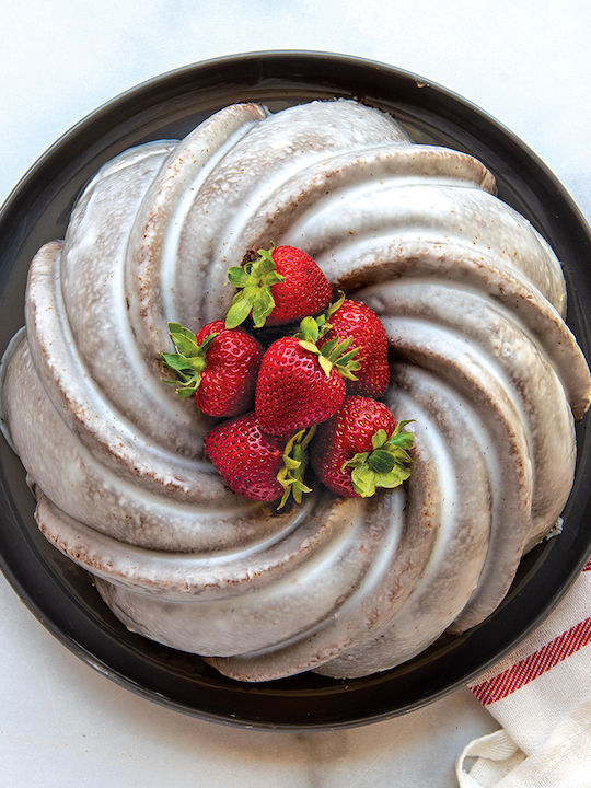 Nordicware Φόρμα Ζαχαροπλαστικής για Κέικ από Αλουμίνιο 24x9εκ.