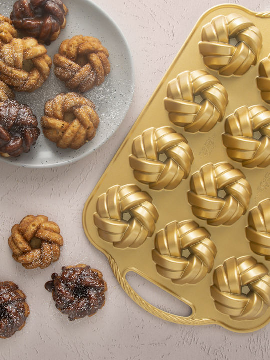 Nordicware Φόρμα Ζαχαροπλαστικής για Κέικ από Αλουμίνιο 38x25x4εκ.