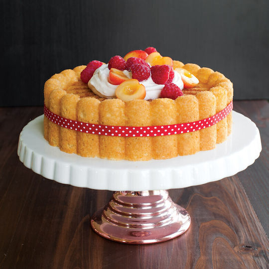 Nordicware Aluminum Cake Baking Pan 22.5x6cm