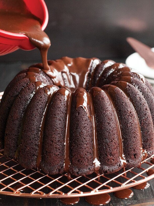 Nordicware Φόρμα Ζαχαροπλαστικής για Κέικ από Αλουμίνιο 24x10εκ.