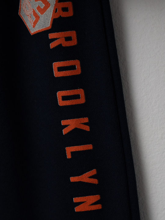 Hashtag Παιδική Πιτζάμα Χειμωνιάτικη Εκρού Brooklyn