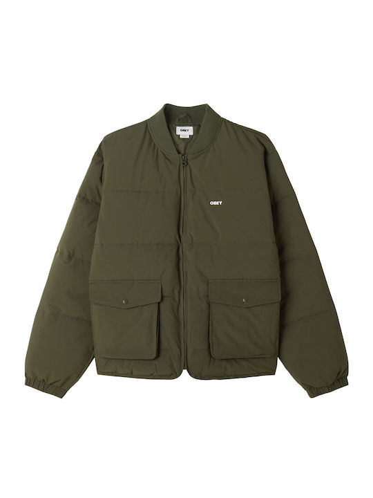 Μπουφάν Bomber Χακί