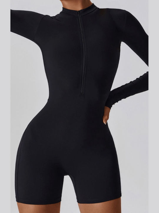 One-piece Jumpsuit Black