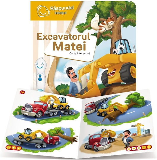 Carte Raspundel Istetel - Excavatorul Matei