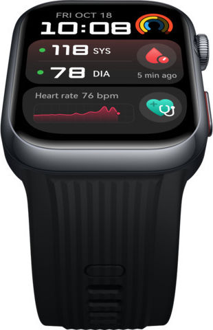Huawei Watch D2 Aluminium 48mm with Heart Rate Monitor (Black)