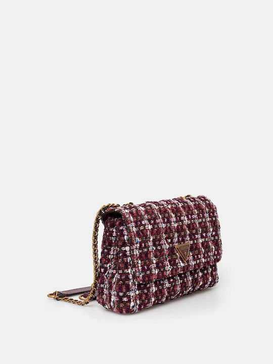 Guess Women's Bag Crossbody Burgundy