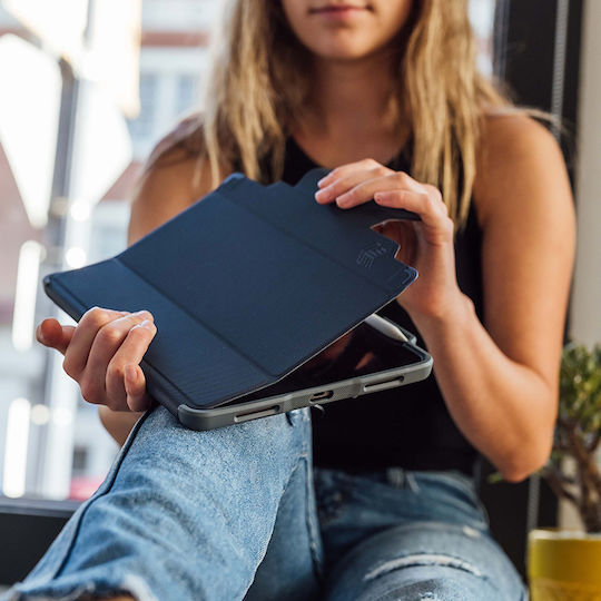 STM Dux Plus Αδιάβροχη Ανθεκτική Μαύρη (iPad 2022 10.9'')