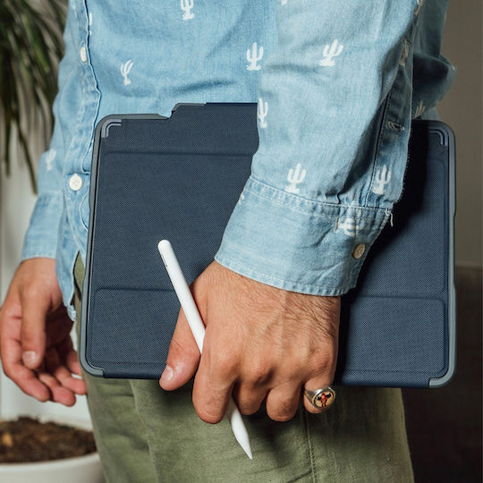 STM Dux Plus Αδιάβροχη Ανθεκτική Μαύρη (iPad 2022 10.9'')
