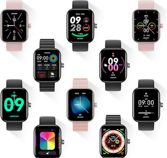Joyroom JR-FT5 Plus Smartwatch mit Pulsmesser (Schwarz)
