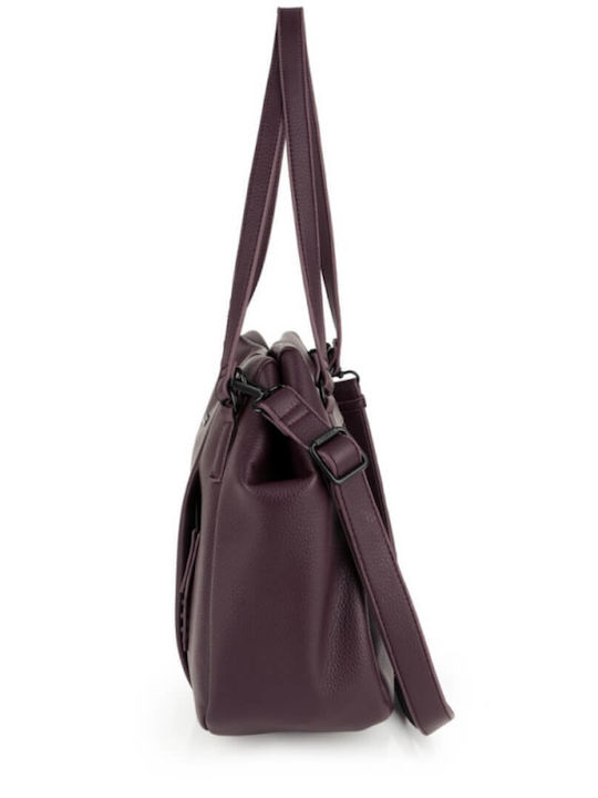 Gabol Women's Bag Shoulder Burgundy