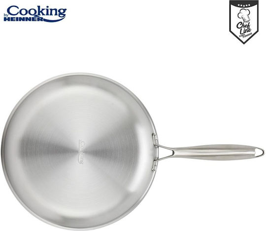 Heinner Titanium3 Rostfreier Stahl Pfanne 28cm