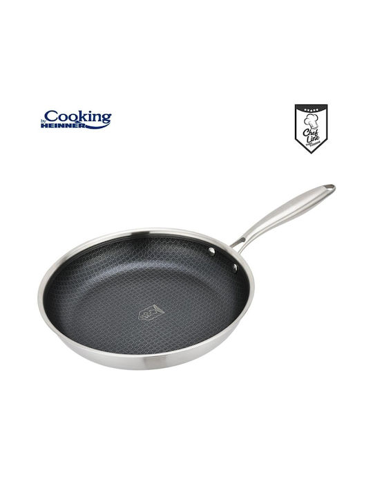 Heinner Titanium3 Tigaie din Oțel Inoxidabil