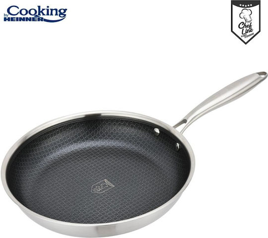 Heinner Titanium3 Rostfreier Stahl Pfanne 28cm