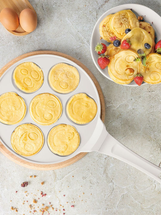 Berlinger Haus Pan for Pancakes made of Aluminum with Non-Stick Coating 26cm