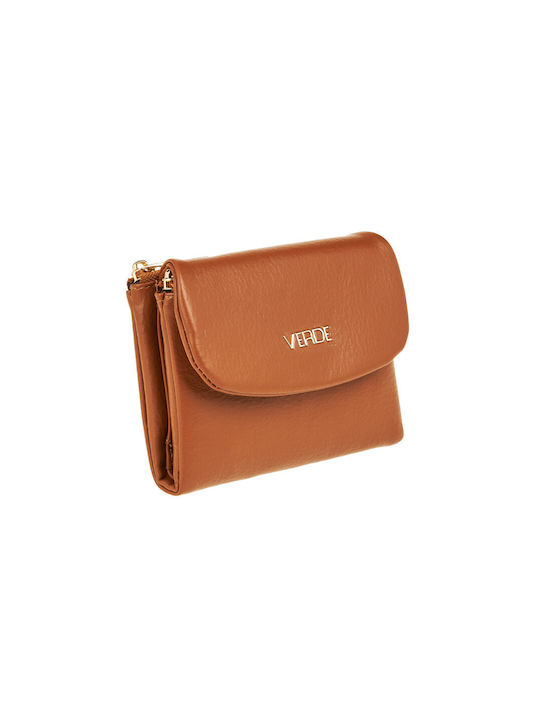 Verde Small Women's Wallet Brown