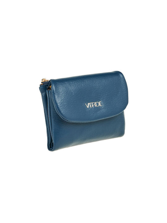 Verde Small Women's Wallet Blue