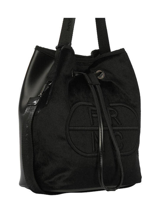 Damentasche Schultertasche Schwarz