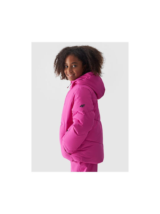 4F Kids Casual Jacket Fuchsia