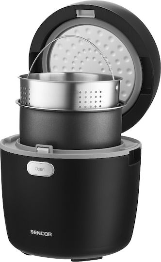 Sencor Rice Cooker 500W με Χωρητικότητα 0.6lt