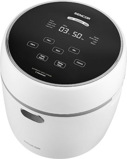Sencor Rice Cooker 500W με Χωρητικότητα 0.6lt