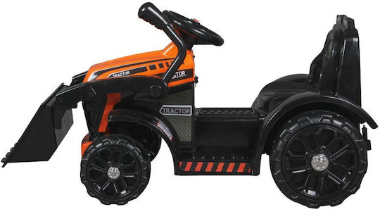 Tractor pentru copii Electric 6 volți Portocaliu