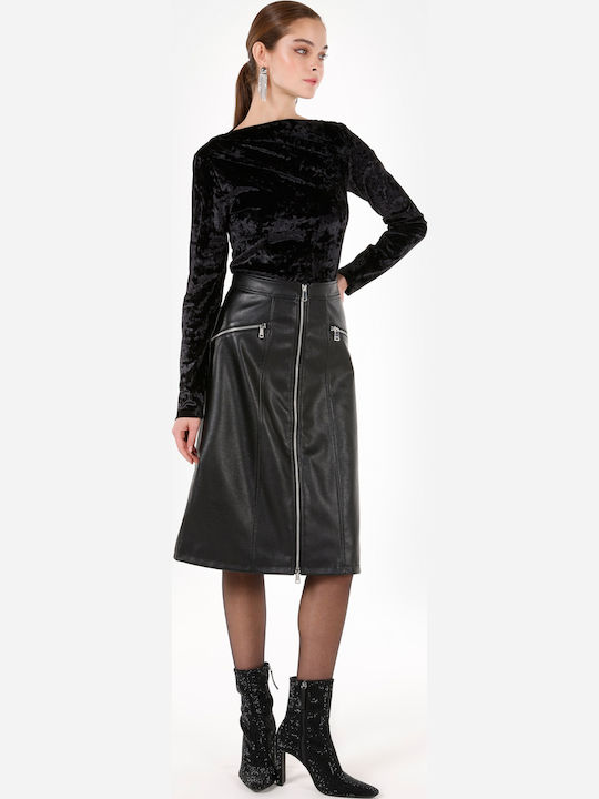 Midi Rock Black
