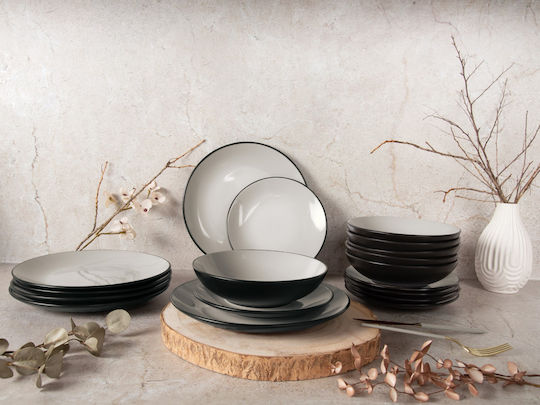 Berlinger Haus Alb Ceramică Set de Vase 18buc