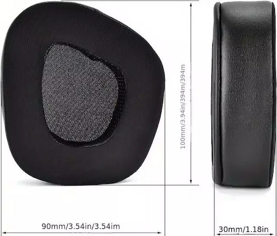 Corsair Void Series Ανταλλακτικά Earpads Ακουστικών για Void Series / Void Pro / RGB / SE / Elite